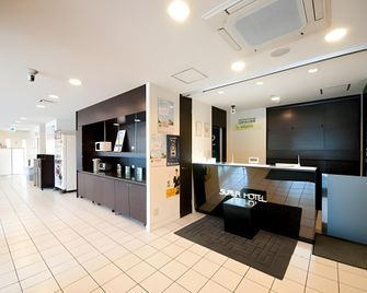 Super Hotel Hofu-Ekimae - Hōfu - Lobby