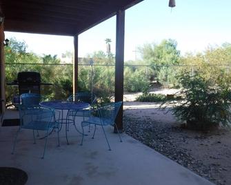 Private desert villa w/King & Queen beds, Mtn views Oro Valley & NW Tucson area - Casas Adobes - Patio