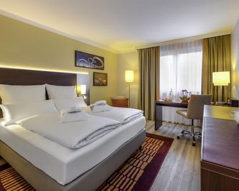 Mercure Hotel Duisburg City - Duisburg - Camera da letto