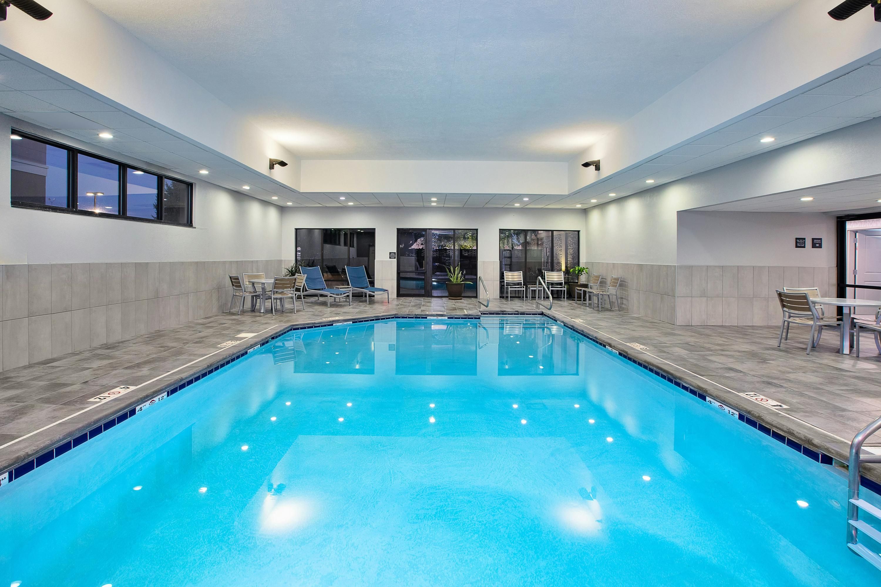 Hampton Inn Sioux Falls - סו פולס - בריכה