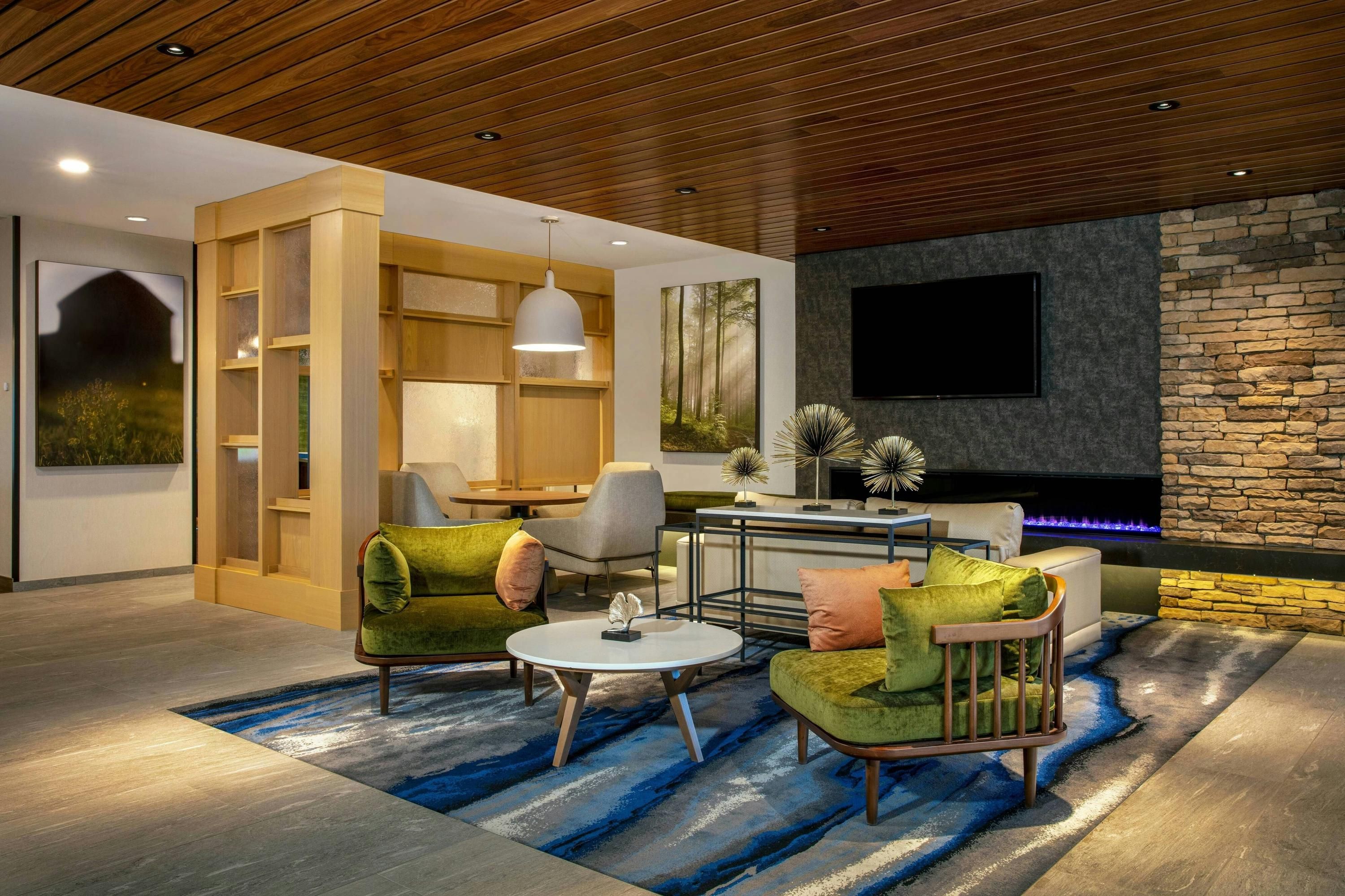 Fairfield by Marriott Inn & Suites Harrisburg West/Mechanicsburg - Mechanicsburg - Ingresso