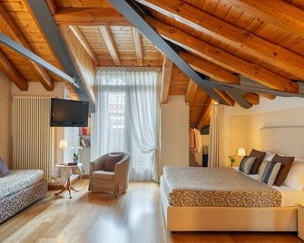 Hotel Rovere - טרוויזו - חדר שינה