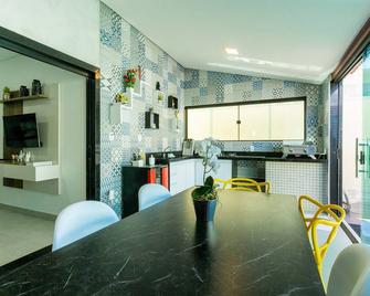 Crôa Residence - Maragogi - Sala de jantar