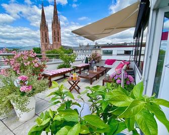Business Hotel Wiesbaden Prime - ויסבאדן - מרפסת