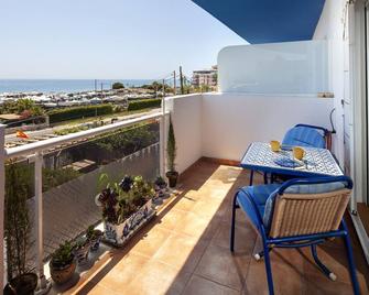 Seaview Torrox Costa Beach Apt - Torrox - Balkon