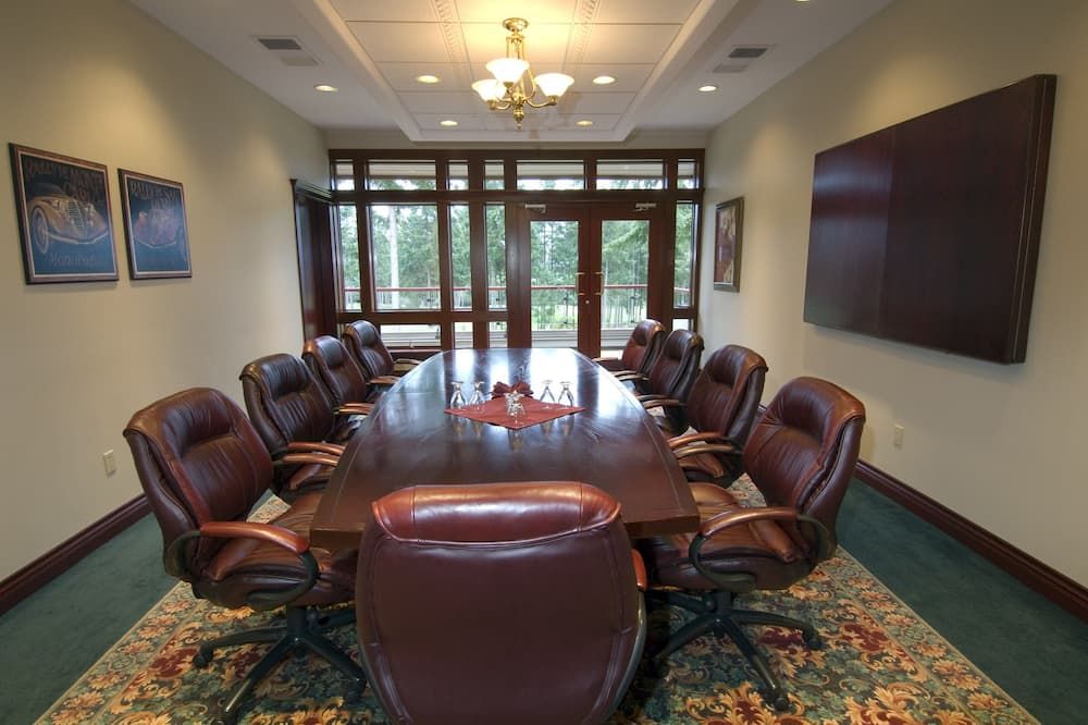 Conference room view of Crown Isle Resort & Golf Community