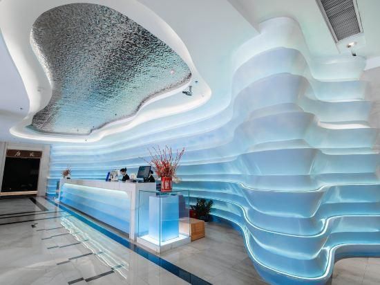Ocean International Hotel (Zhanjiang Jinshawan Scenic Area Branch) - Zhanjiang - Recepción