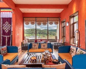 Fanjing Cailianju Tibetan-style Hotel - Dêqên - Sala de estar