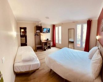 히포텔 파리 감베타 레퓌블리크 - 파리 - 침실