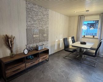 Gemütlich in Minden - مندن (ألمانيا) - غرفة طعام