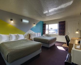 Western Motel - Shamrock - Bedroom