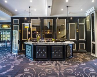 نايت كاب آت سكاي وايز هوتل - ميلبورن - ردهة