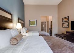 Best Western PLUS Lake Jackson Inn & Suites - Lake Jackson - Slaapkamer