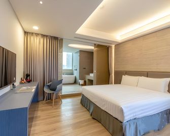 Wowhappy Taipei - Taipei City - Bedroom