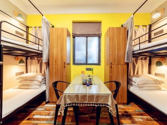 Shandouji youth hostel - שיאמן - חדר שינה