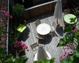 Apartment in Riquewihr near Vineyards - Riquewihr - Pátio