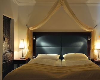 Gasthof Zum Bäcker - Udenhain - Bedroom