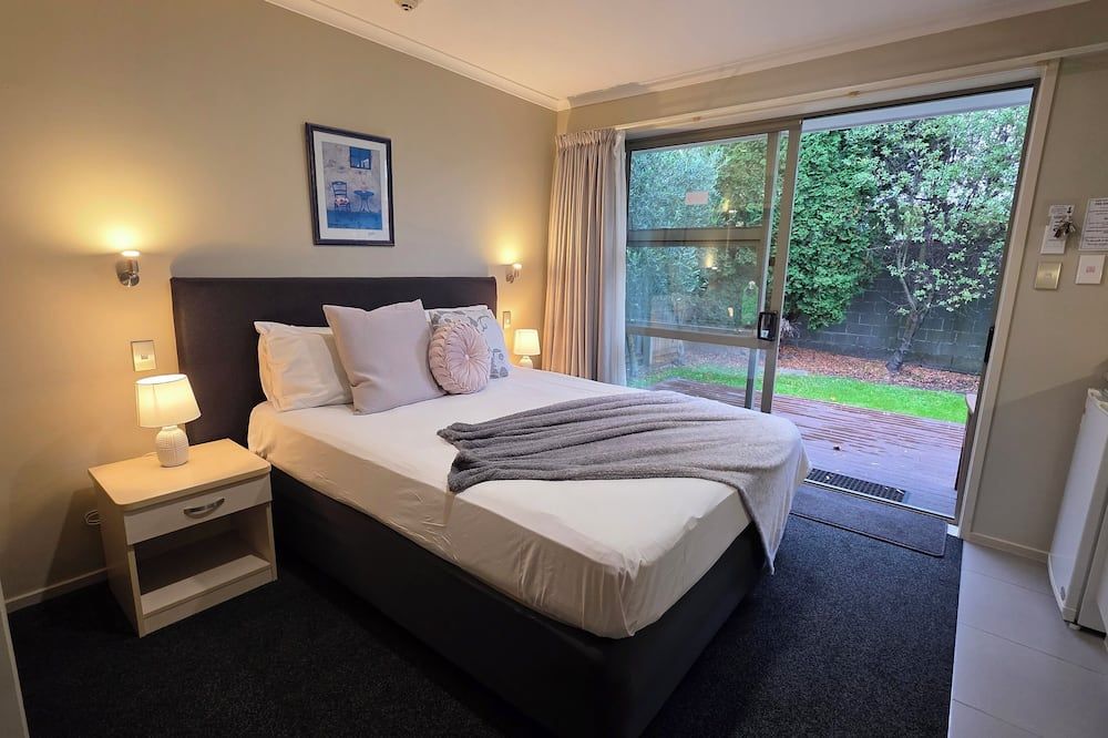 Tower Junction Motor Lodge - כרייסטצ'רץ' - חדר שינה