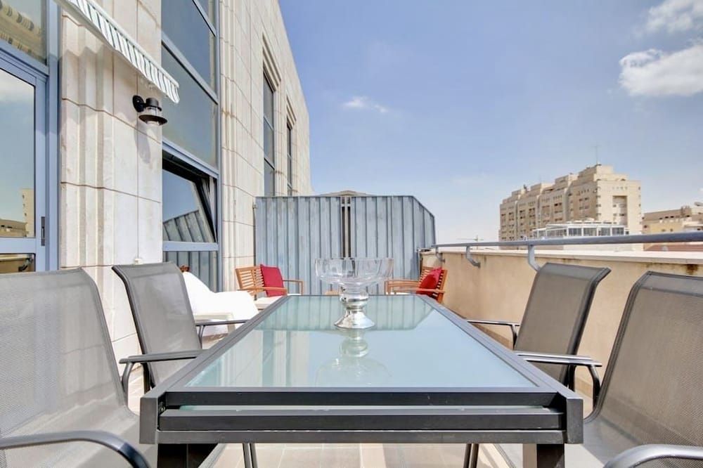 Peaceful Windows of Jerusalem - Jerozolima - Balkon