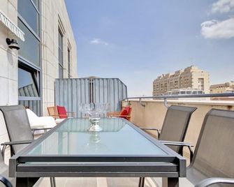Peaceful Windows of Jerusalem - Jerozolima - Balkon