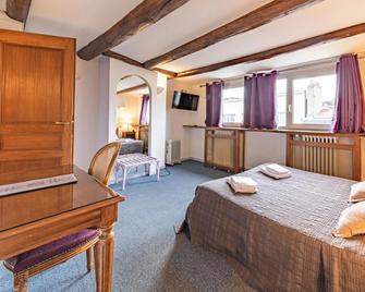 Hotel Du Centre - Metz - Bedroom