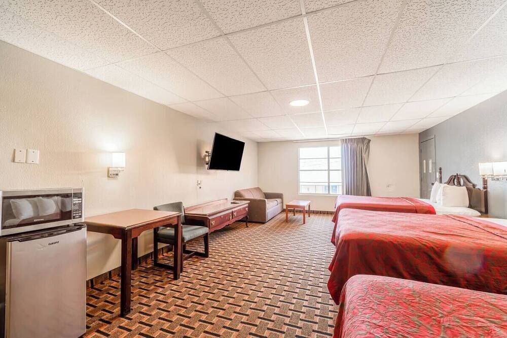 Lone Star Inn By OYO Vernon Texas Hwy 287 - Vernon - Спальня