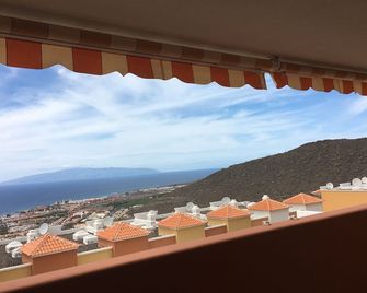 Sunset View And Pool In Paradise - Adeje - Balcony