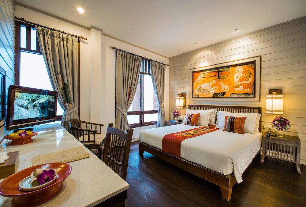 Pukha Nanfa Hotel - Nan - Slaapkamer