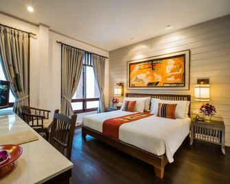 Pukha Nanfa Hotel - Nan - Slaapkamer