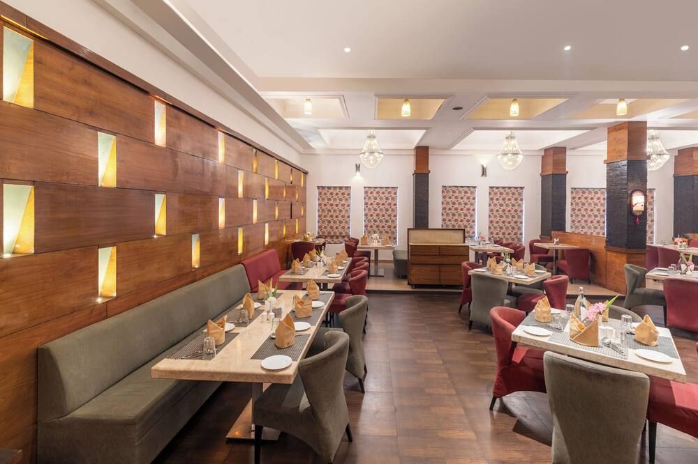 Mystical Valley View Resort and Spa, Udaipur - אודאיפור - מסעדה