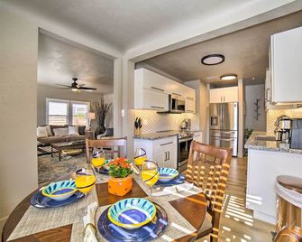 Game Room and Putting Green Reno Home! - Reno - Comedor