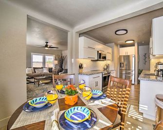 Game Room and Putting Green Reno Home! - Reno - Comedor
