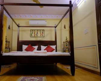 Hotel Khandaka Mahal - Джайпур - Спальня