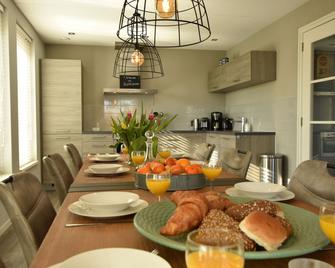 Luxurious Villa In Schoorl With Garden - Schoorl - Sala de jantar