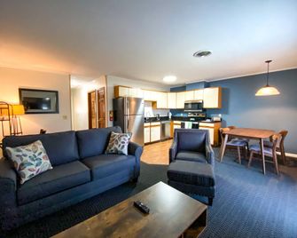 얭키 스위트 익스텐디드 스테이 - 피츠필드 - 거실