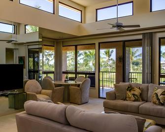 Shores Golf Villa 17 - Waikoloa Village - Living room