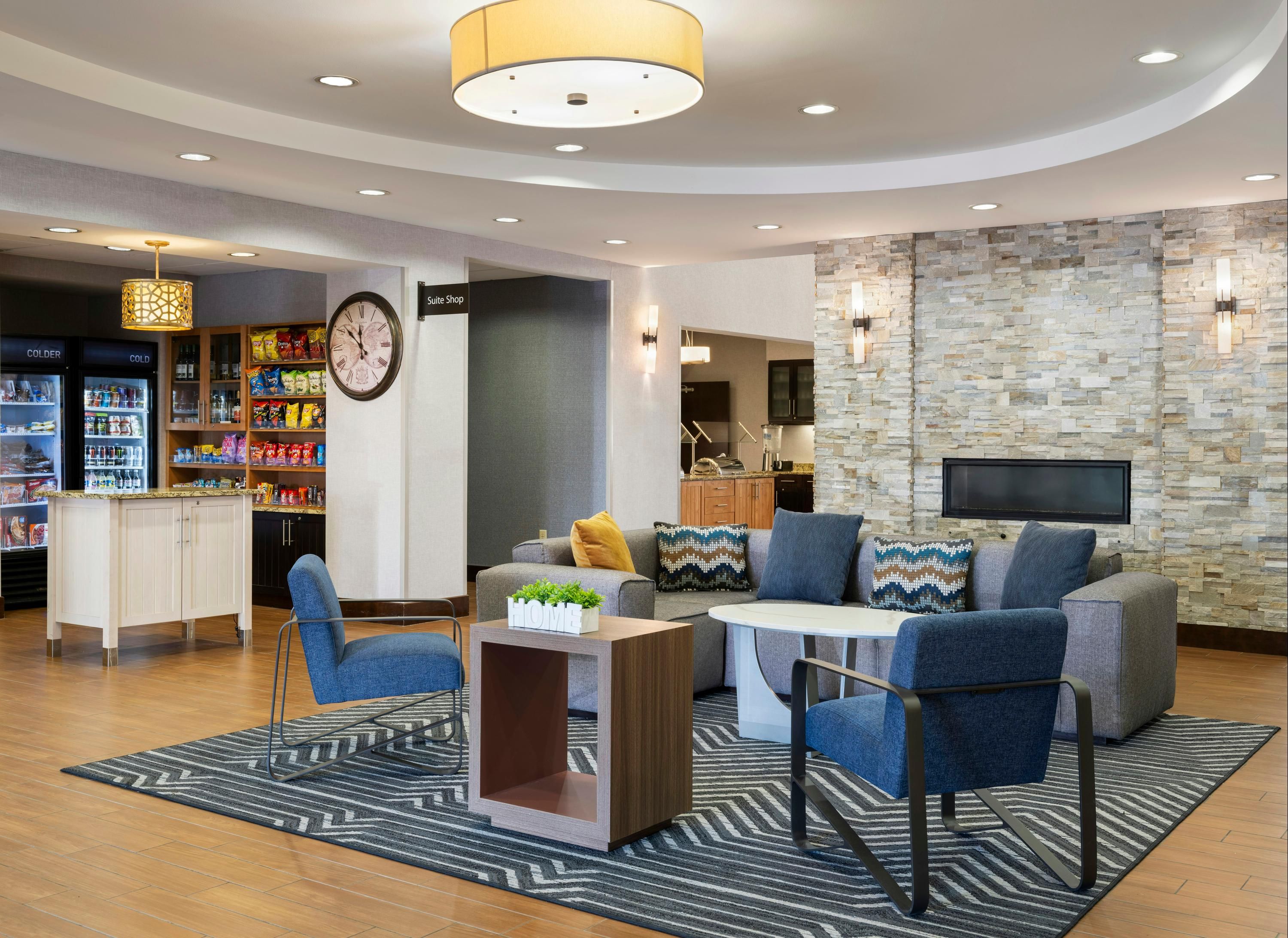 Homewood Suites by Hilton Akron Fairlawn - אקרון - לובי