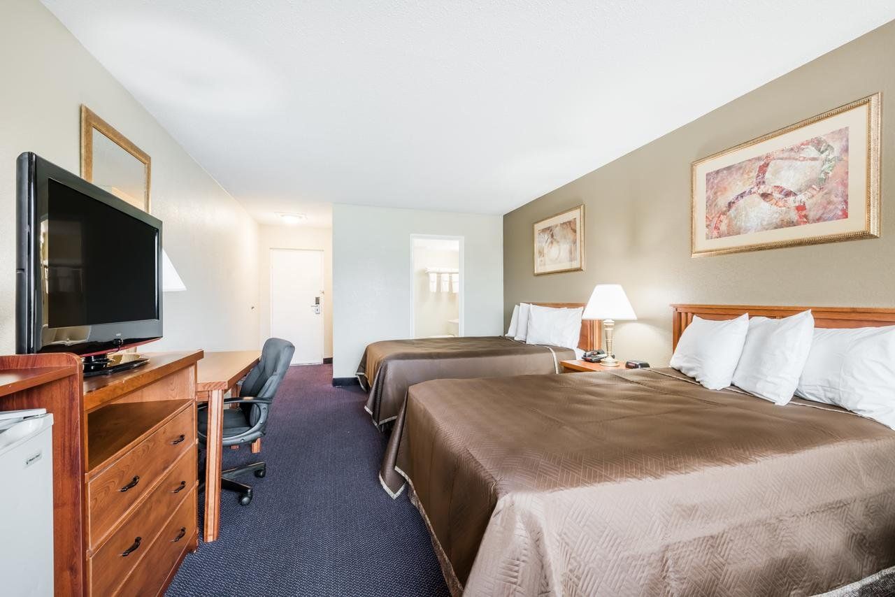 Red Carpet Inn Lancaster - לנקסטר - חדר שינה