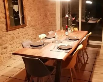 Chambres d'hôte des 3 Marches - Lamoura - Eetruimte