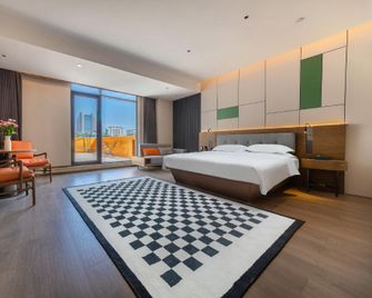 Golden Bridge Garden Hotel - Xiamen - Bedroom