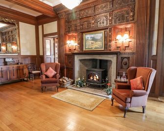 Auchentroig House, Family Friendly, With Open Fire In Buchlyvie - Stirling - Lounge