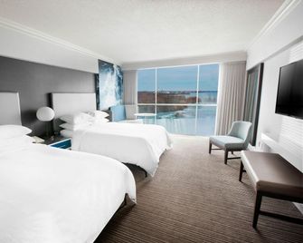 Niagara Falls Marriott on the Falls - Niagara Falls - Bedroom
