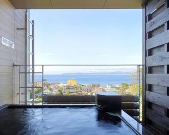The Shinra - Tateyama - Balkon