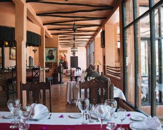 Ksar Shama - Ouirgane - Restaurant