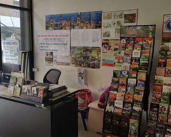 Smile Capsule Hostel - Chiang Mai - Recepción