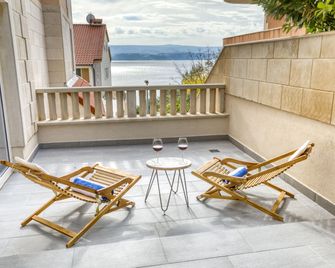 Villa Miramar - Omiš - Balkon