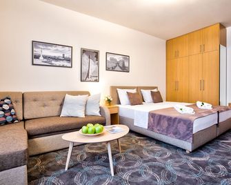 Booking Apartments - Belgrade - Chambre