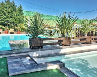 F&C - Tranquilidad en mar y montaña - La Aldea de San Nicolás - Pool