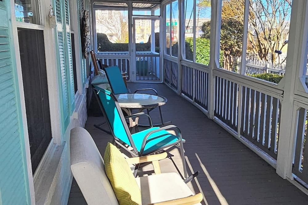 Barclay Cottage Inn - Virginia Beach - Balkon