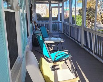 Barclay Cottage Inn - Virginia Beach - Balkon